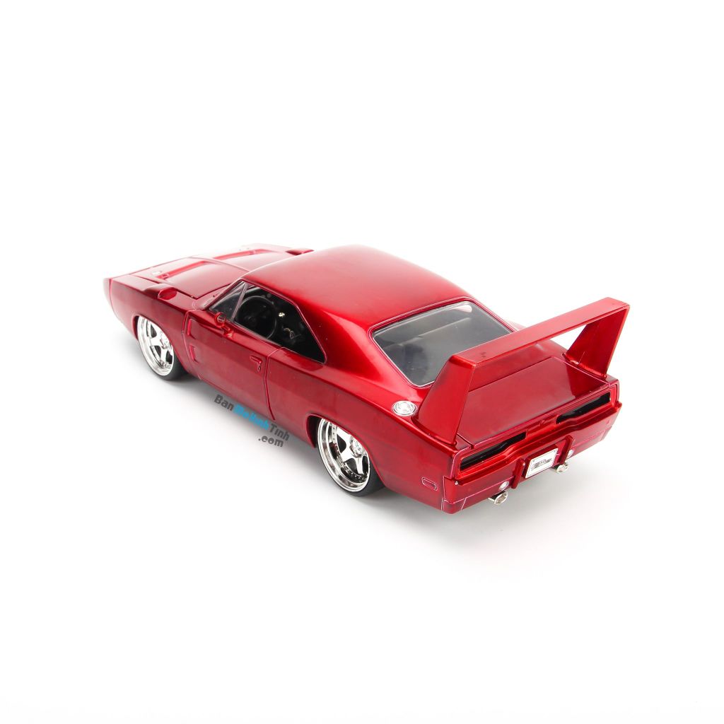 Mô hình xe Dodge Charger Daytona Doms 70 1:24 Jada (9)