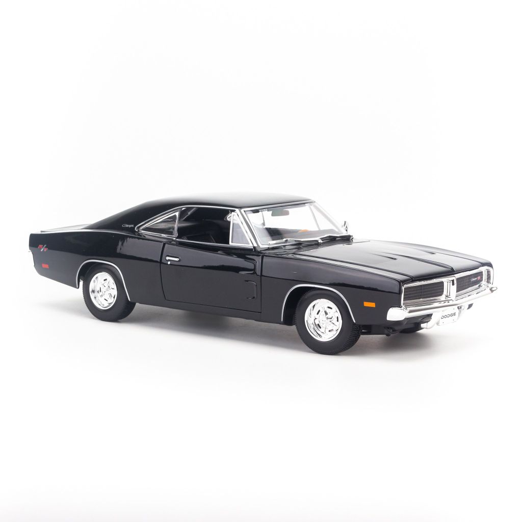 Mô hình xe Dodge Charger R/T 1969 1:18 Maisto – 