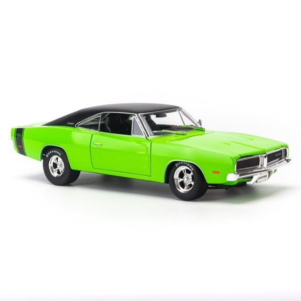  Mô hình xe Dodge Charger R/T 1969 1:18 Maisto 