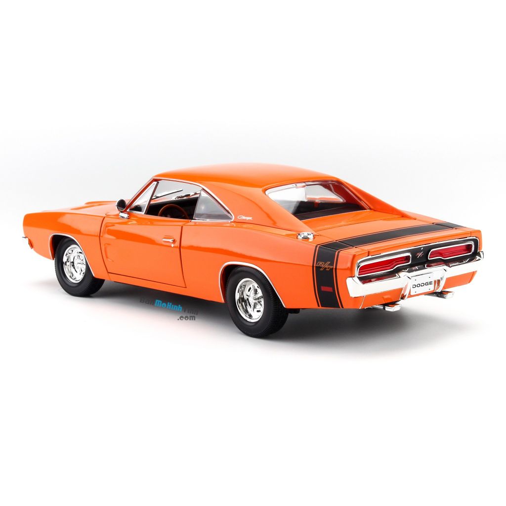 Mô hình xe Dodge Charger R/T 1969 - 1:18 Maisto - MH 31387