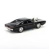  Mô hình xe Dodge Charger R/T Black Fast and Furios 1:32 Jada 