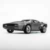  Mô hình xe Dom's Dodge Ice Charger Fast and Furious Grey 1:24 Jada 