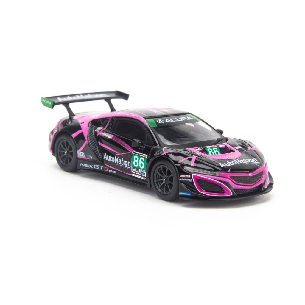  Mô Hình Acura NSX GT3 EVO #86 Class Winner LHD 1:64 MiniGT 