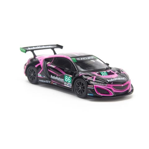 Mô Hình Acura NSX GT3 EVO #86 Class Winner LHD 1:64 MiniGT