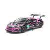 Mô Hình Acura NSX GT3 EVO #86 Class Winner LHD 1:64 MiniGT Purple (1)