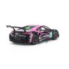 Mô Hình Acura NSX GT3 EVO #86 Class Winner LHD 1:64 MiniGT Purple (3)