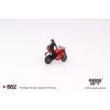 Mô hình xe Ducati Panigale V4S w/ Ducati Girl 1:64 MiniGT