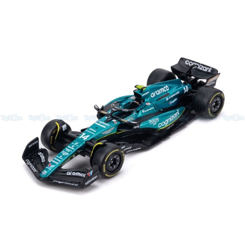 Mô hình xe F1 Aston Martin AMR23 2023 1:43 BBURAGO