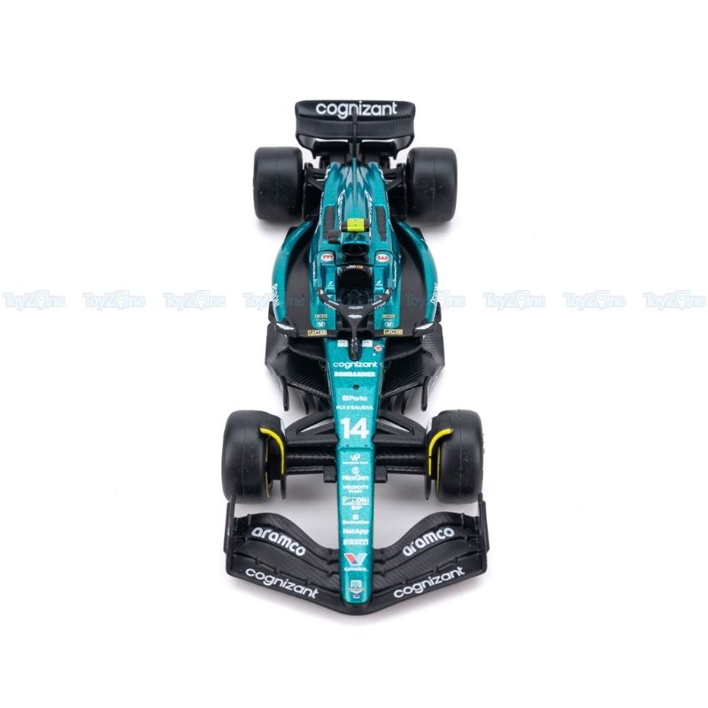 Mô hình xe F1 Aston Martin AMR23 2023 1:43 BBURAGO