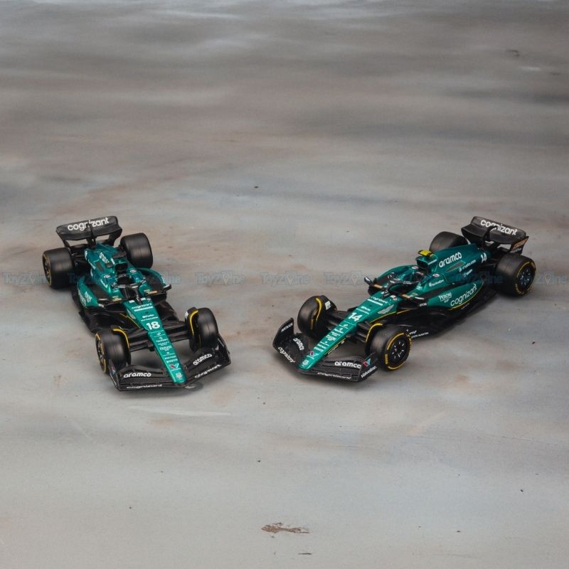 Mô hình xe F1 Aston Martin AMR23 2023 1:43 BBURAGO