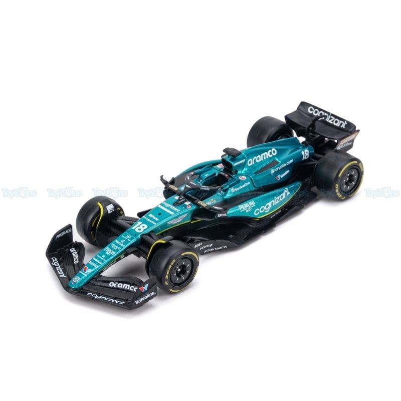 Mô hình xe F1 Aston Martin AMR23 2023 1:43 BBURAGO