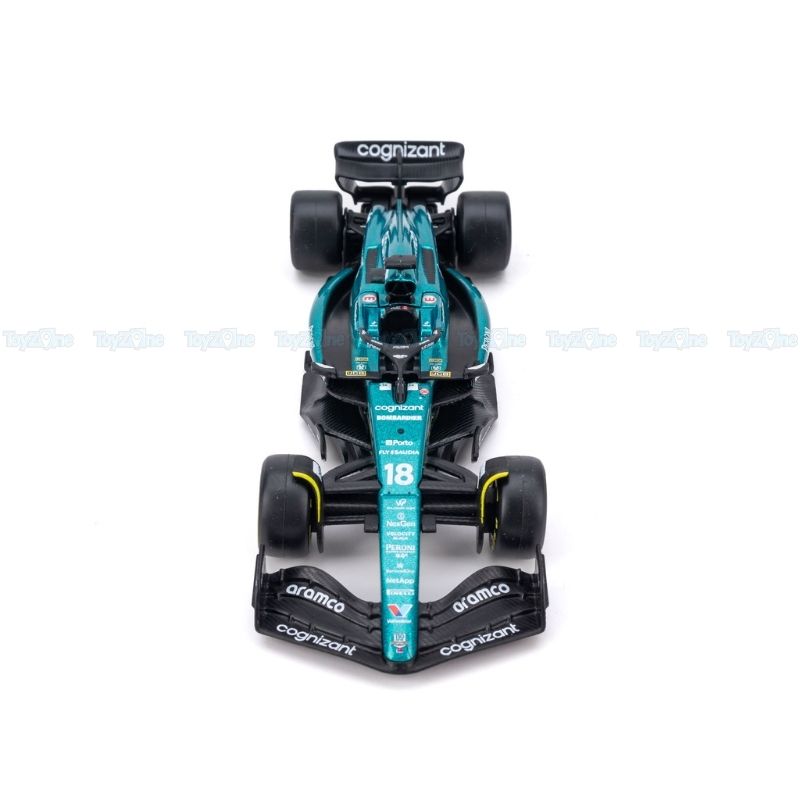 Mô hình xe F1 Aston Martin AMR23 2023 1:43 BBURAGO