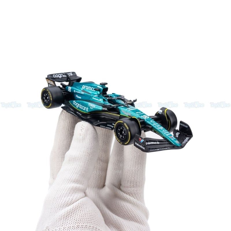 Mô hình xe F1 Aston Martin AMR23 2023 1:43 BBURAGO