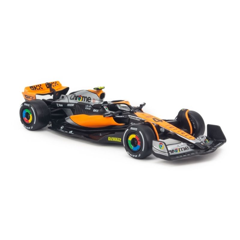 Mô hình xe F1 McLaren Team MCL60 2023 1:43 BBURAGO