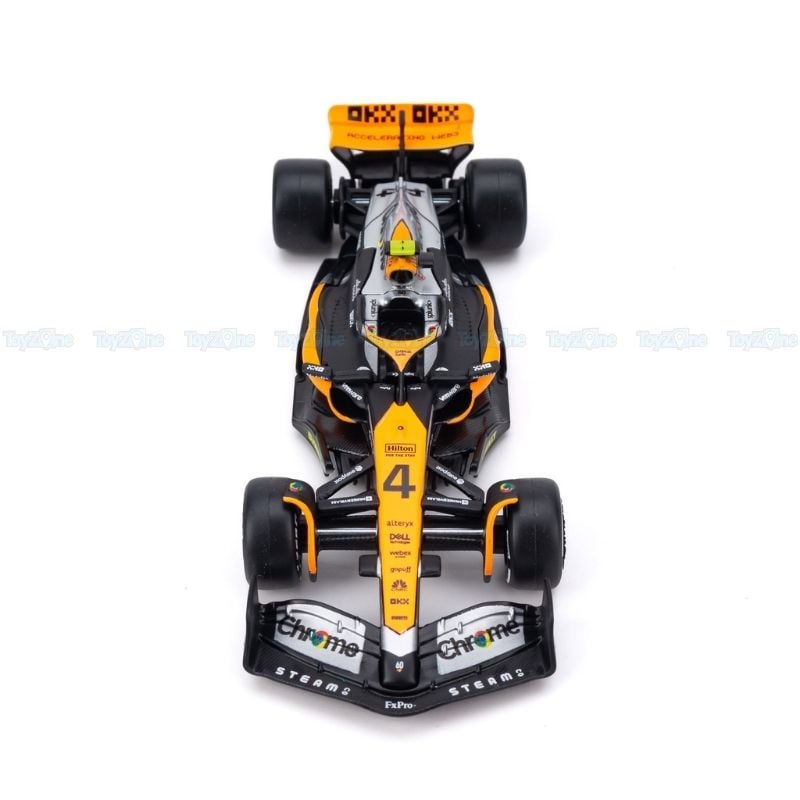 Mô hình xe F1 McLaren Team MCL60 2023 1:43 BBURAGO