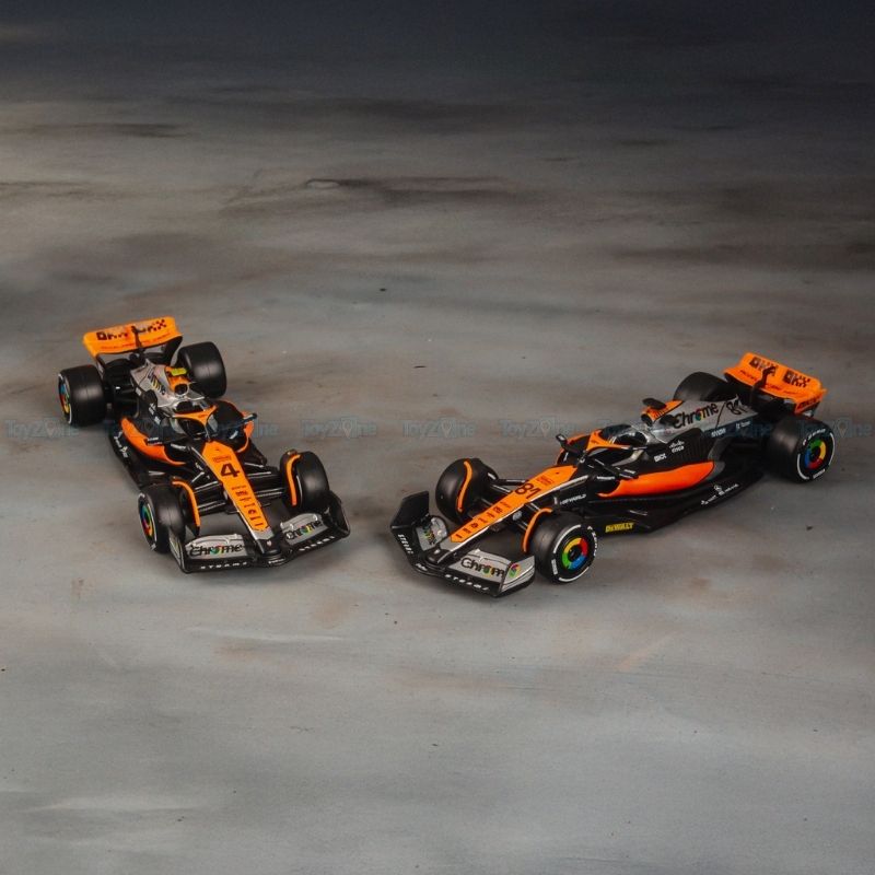 Mô hình xe F1 McLaren Team MCL60 2023 1:43 BBURAGO