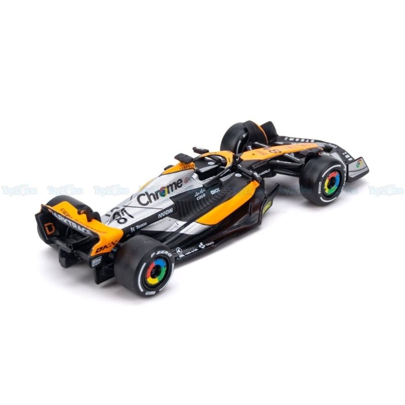 Mô hình xe F1 McLaren Team MCL60 2023 1:43 BBURAGO