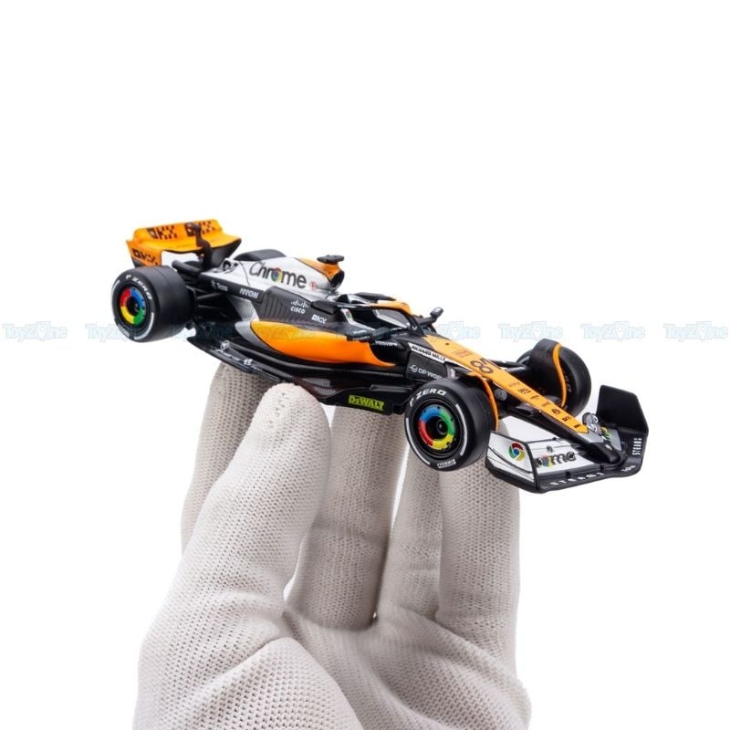 Mô hình xe F1 McLaren Team MCL60 2023 1:43 BBURAGO