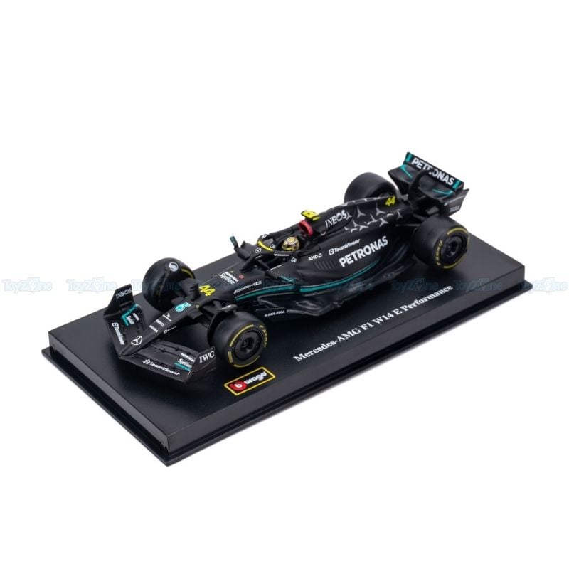  Mô hình xe F1 Mercedes-AMG W14 E Performance 1:43 BBURAGO 