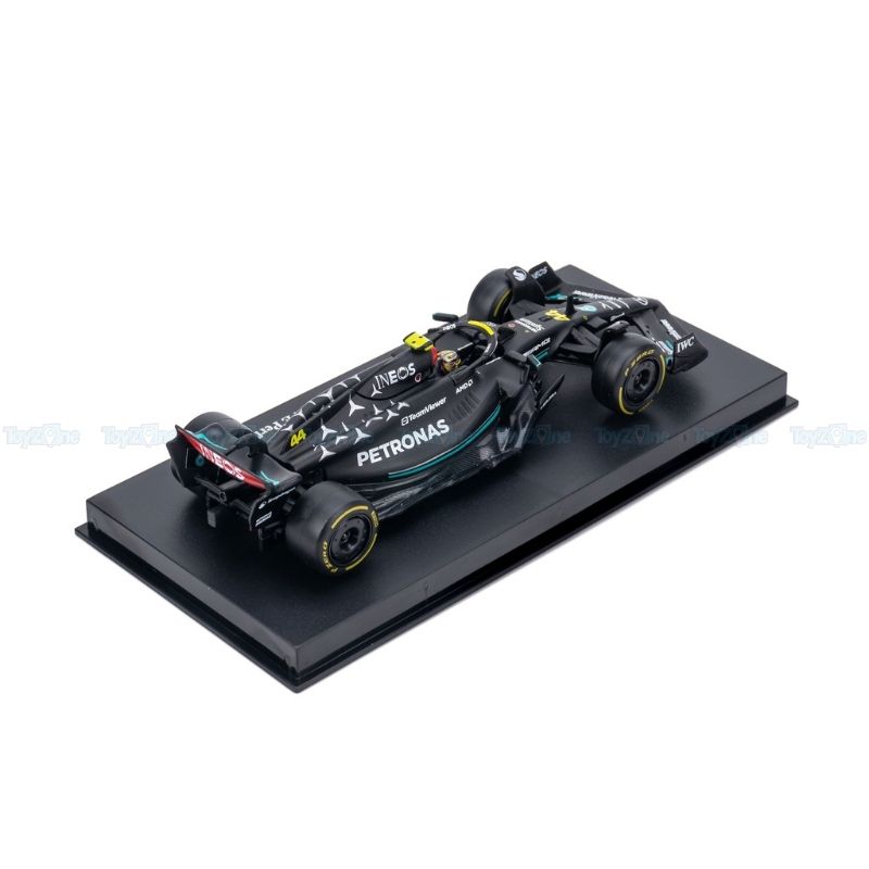  Mô hình xe F1 Mercedes-AMG W14 E Performance 1:43 BBURAGO 