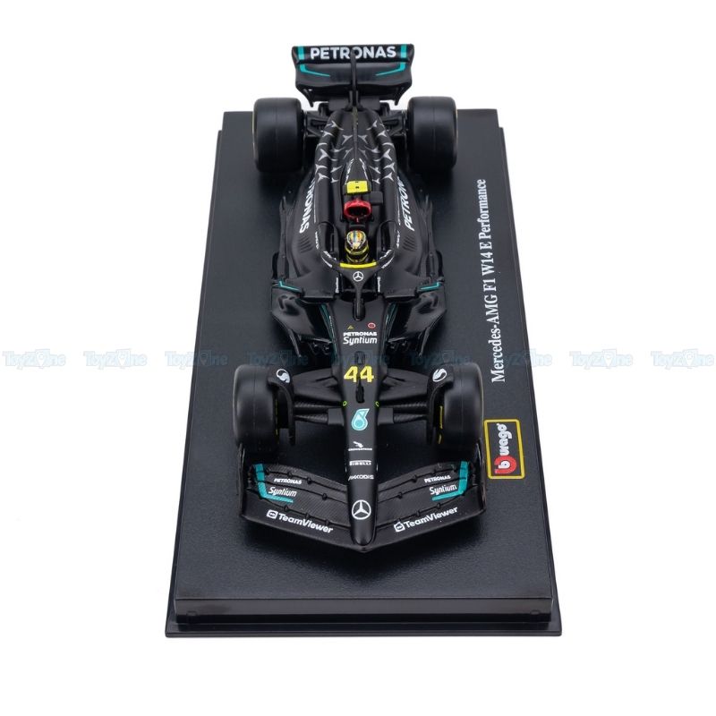  Mô hình xe F1 Mercedes-AMG W14 E Performance 1:43 BBURAGO 
