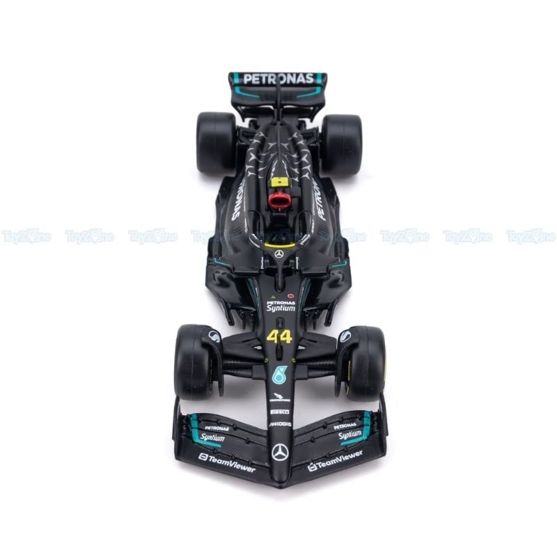  Mô hình xe F1 Mercedes-AMG W14 E Performance 1:43 BBURAGO 