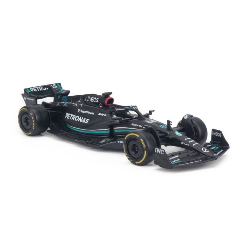  Mô hình xe F1 Mercedes-AMG W14 E Performance 1:43 BBURAGO 