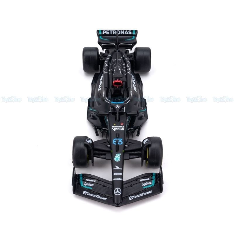  Mô hình xe F1 Mercedes-AMG W14 E Performance 1:43 BBURAGO 