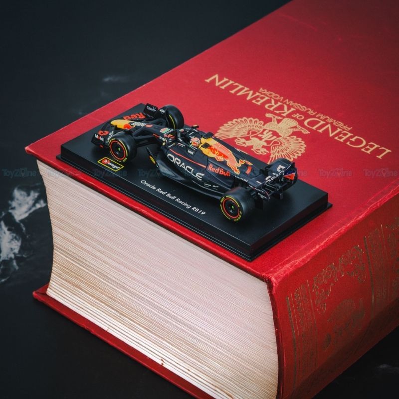 Mô hình xe F1 Oracle Red Bull Racing RB19 1:43 BBURAGO