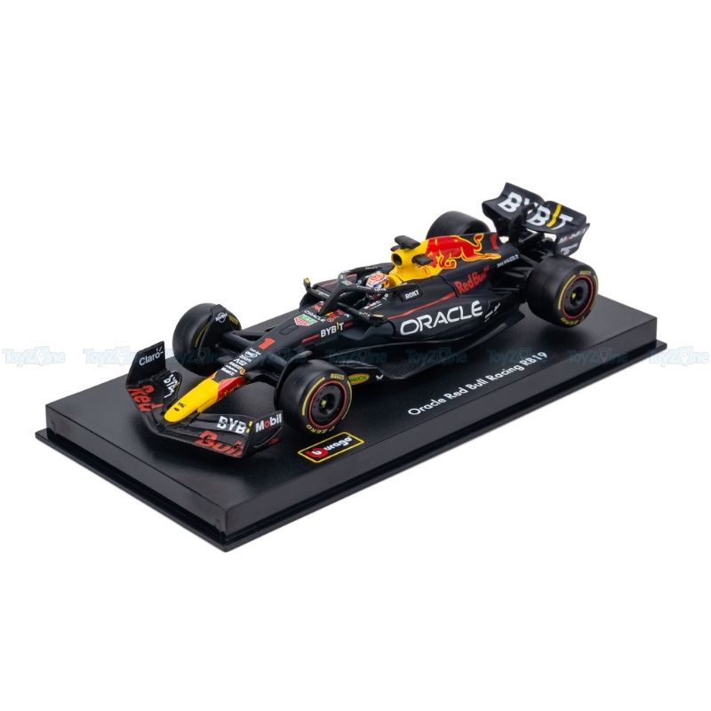 Mô hình xe F1 Oracle Red Bull Racing RB19 1:43 BBURAGO