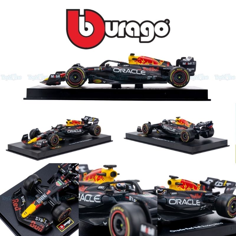 Mô hình xe F1 Oracle Red Bull Racing RB19 1:43 BBURAGO