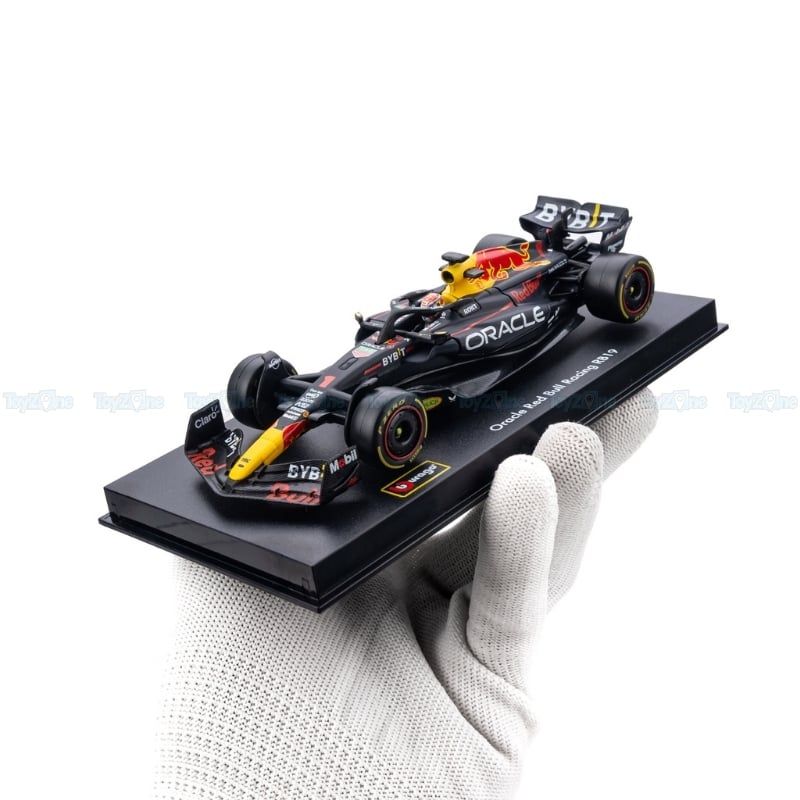 Mô hình xe F1 Oracle Red Bull Racing RB19 1:43 BBURAGO