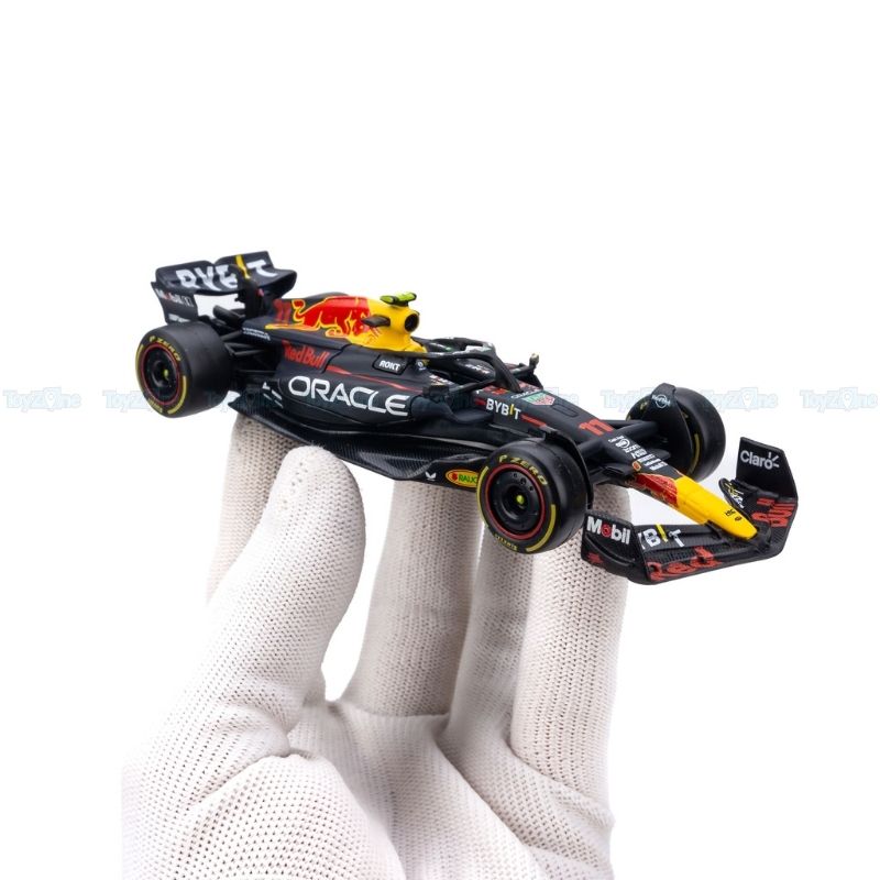 Mô hình xe F1 Oracle Red Bull Racing RB19 1:43 BBURAGO