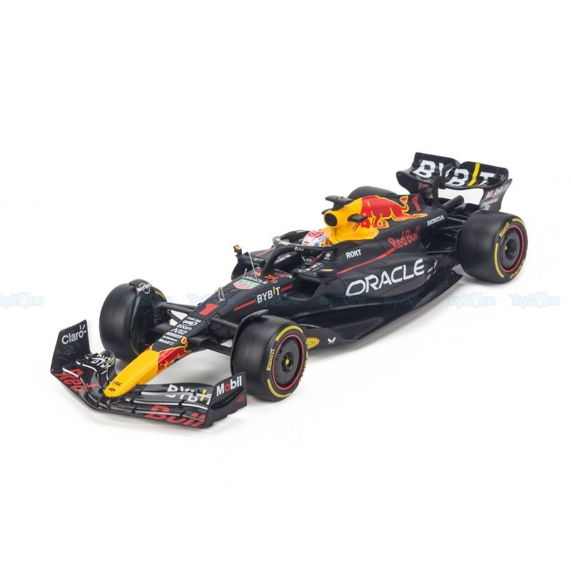 Mô hình xe F1 Oracle Red Bull Racing RB19 2023 1:18 Bburago