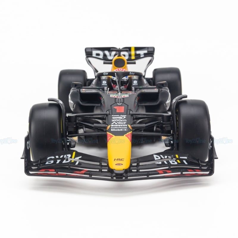 Mô hình xe F1 Oracle Red Bull Racing RB19 2023 1:18 Bburago