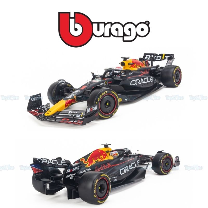 Mô hình xe F1 Oracle Red Bull Racing RB19 2023 1:18 Bburago