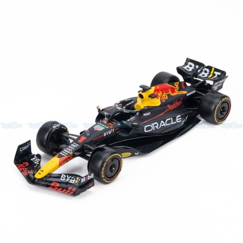 Mô hình xe F1 Oracle Red Bull RB19 W/ Driver 1:24 BBURAGO 