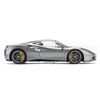 Mô hình xe Ferarri 488 GTB 1:18 Bburago Signature Grey (2)