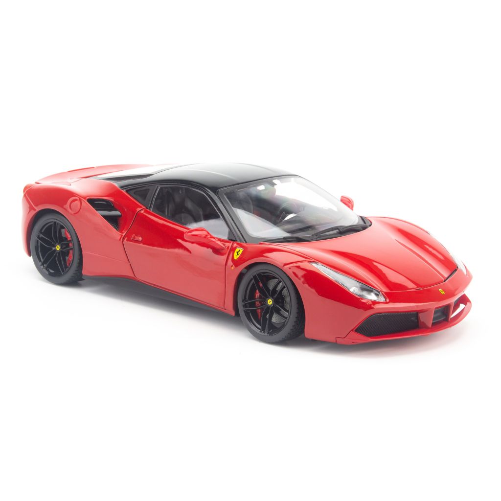  Mô hình xe Ferrari 488 GTB 1:18 Bburago Signature 