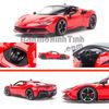 Mô hình xe Ferarri SF90 Stradale 1:24 Bburago Red (3)