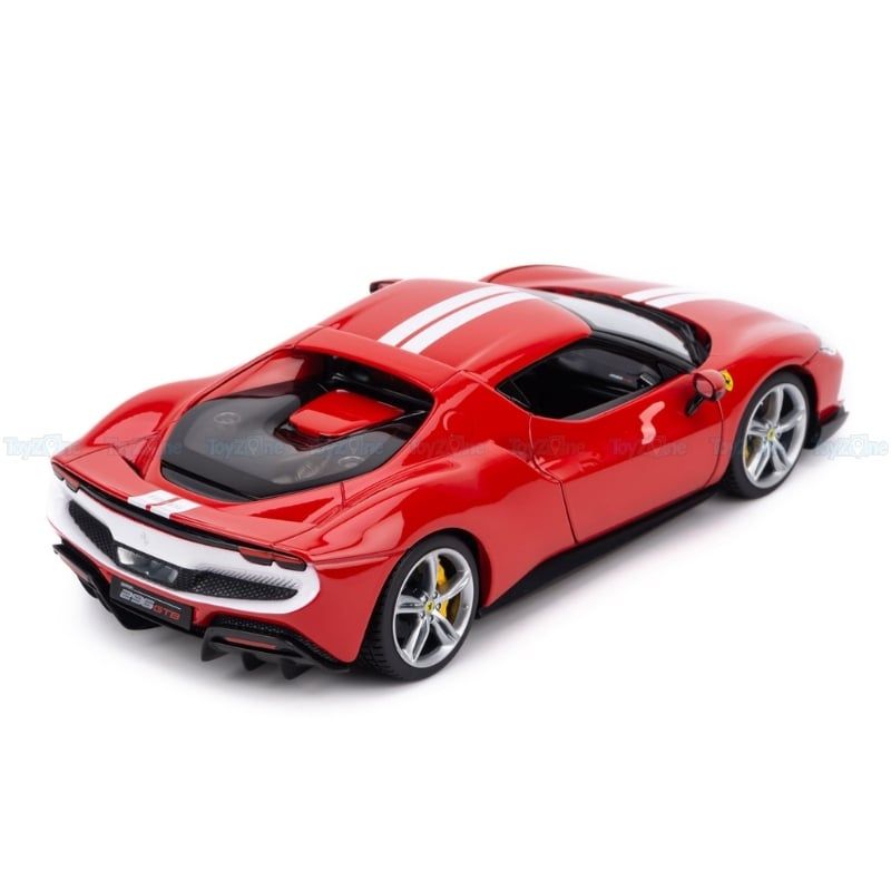 Mô hình xe Ferrari 296 GTB Assetto Fiorano 1:18 BBURAGO