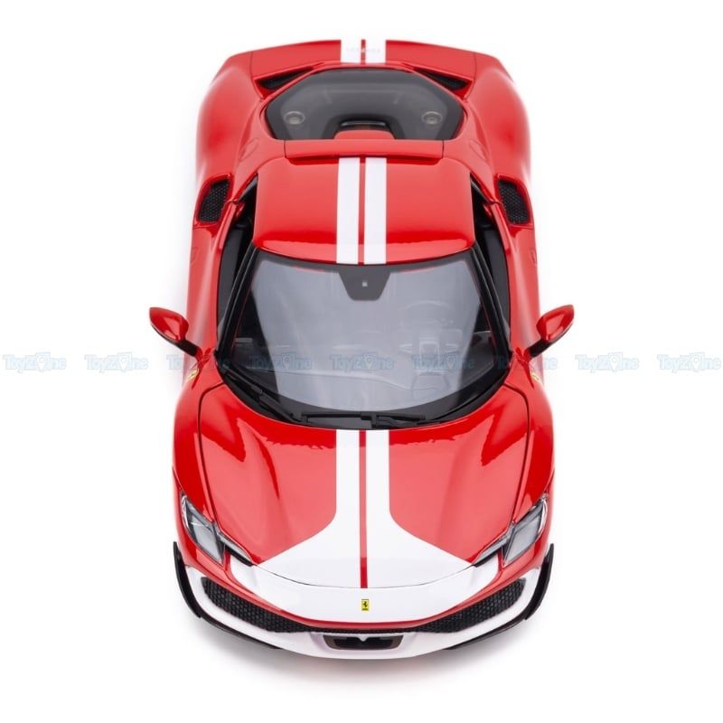 Mô hình xe Ferrari 296 GTB Assetto Fiorano 1:18 BBURAGO