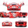 Mô hình xe Ferrari 330 P4 Daytona 1967 1:24 BBURAGO