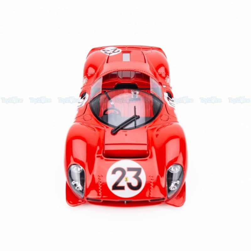Mô hình xe Ferrari 330 P4 Daytona 1967 1:24 BBURAGO