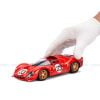 Mô hình xe Ferrari 330 P4 Daytona 1967 1:24 BBURAGO