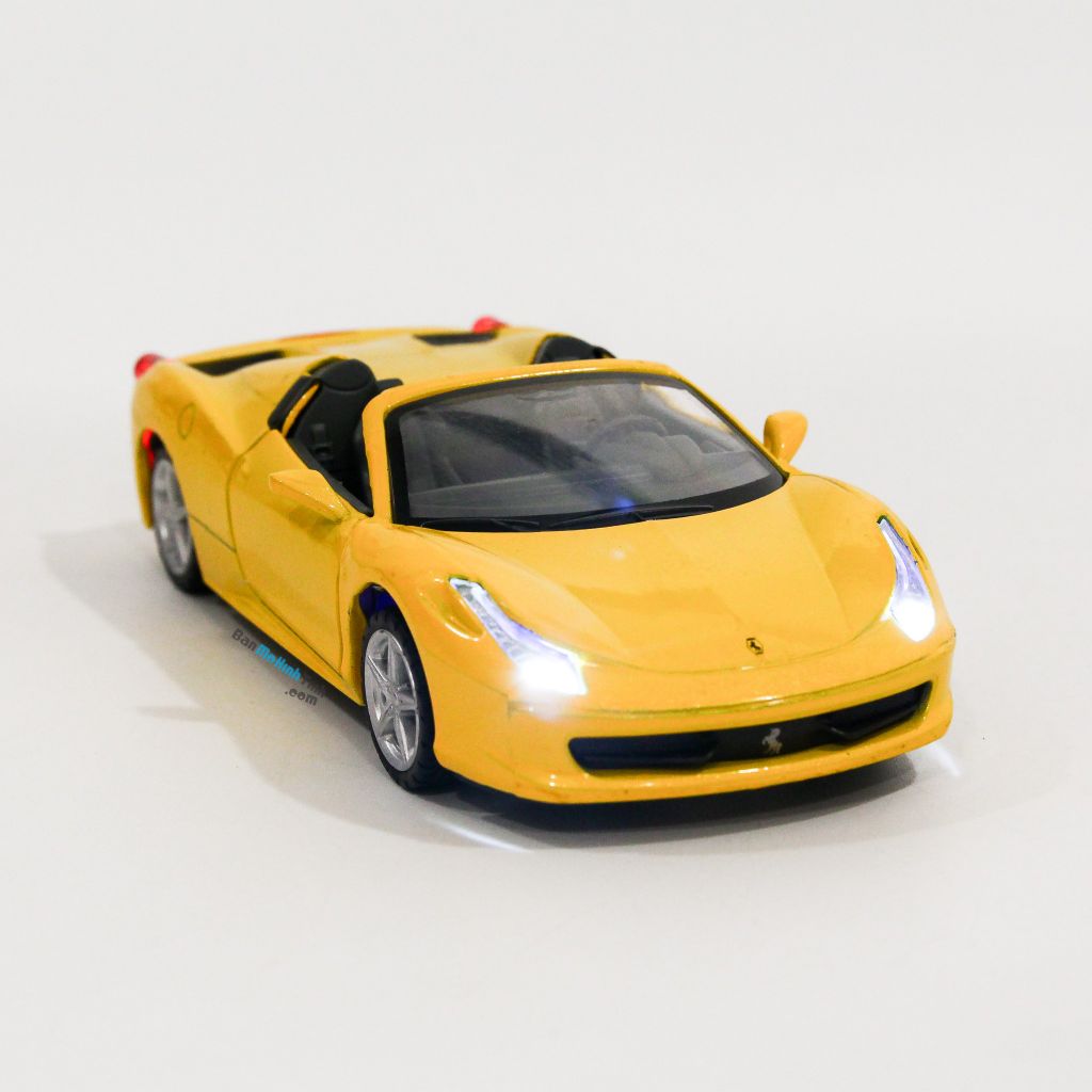Xe Mô Hình Ferrari 458 Special 118 Bburago Đỏ  Shop Xe Mô Hình Tĩnh