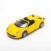 Mô hình xe Ferrari 458 Italia Spyder 1:32 Allometal Yellow (1)