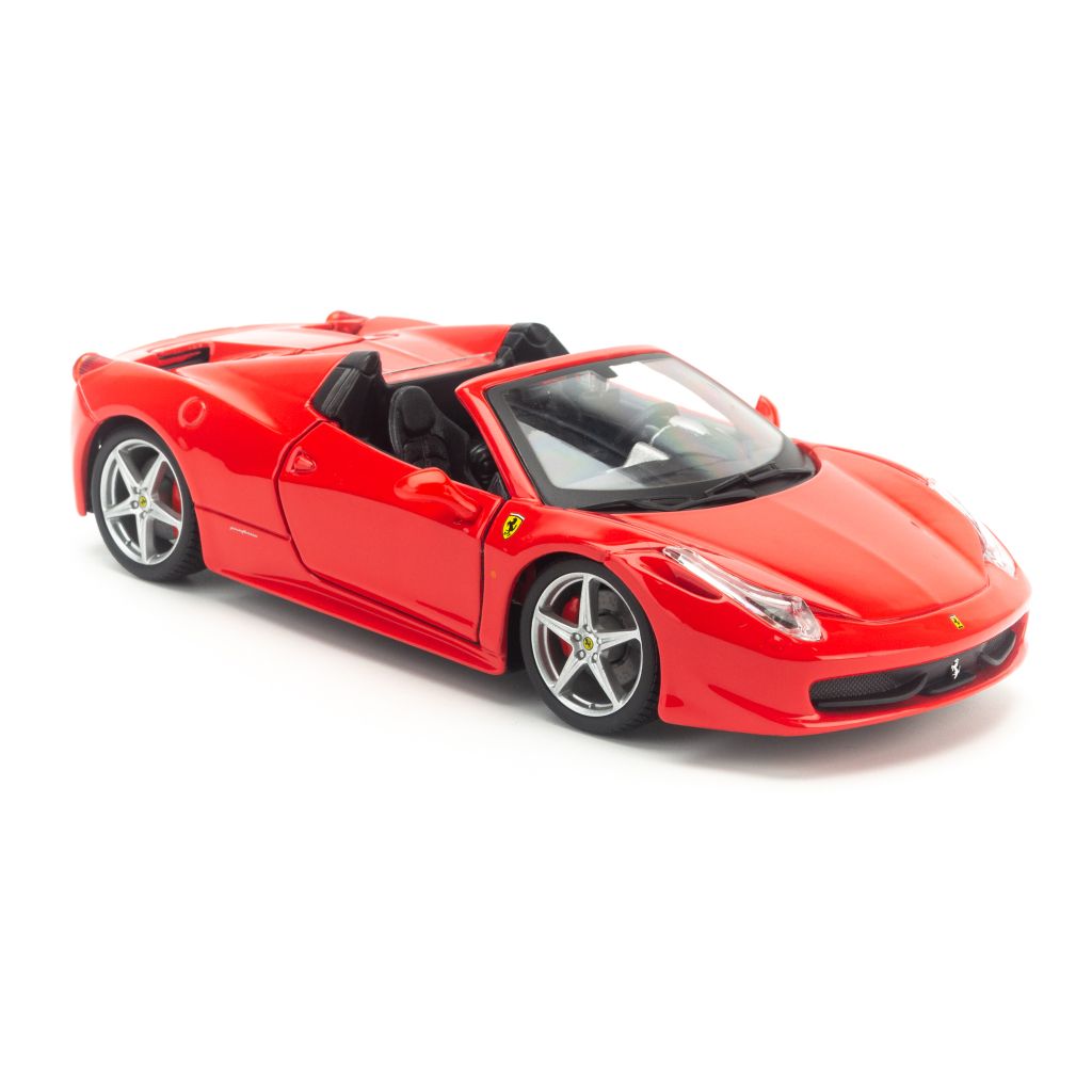 Mô hình xe Ferrari 458 Spider 1:24 Bburago