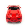  Mô hình xe Ferrari 458 Spider 1:24 Bburago 