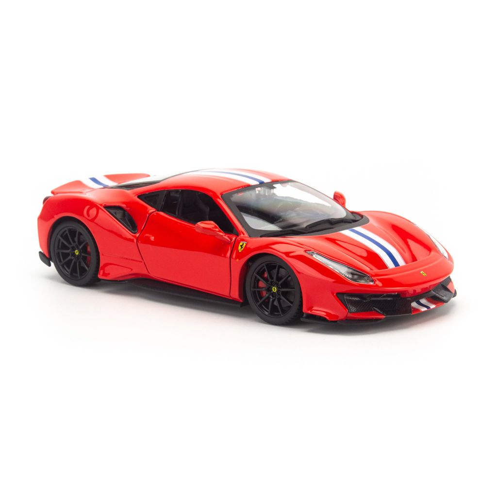  Mô hình xe Ferrari 488 1:24 Bburago 